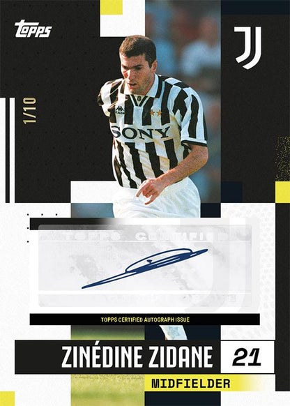 Topps Juventus Official Team Set  2024-25
