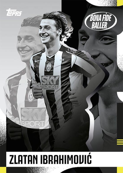 Topps Juventus Official Team Set  2024-25