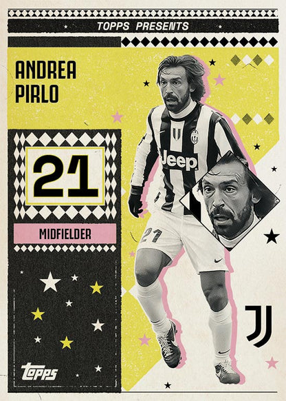 Topps Juventus Official Team Set  2024-25
