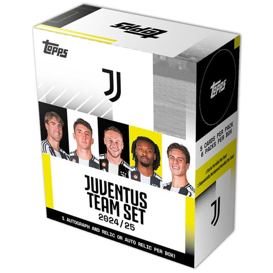 Topps Juventus Official Team Set  2024-25