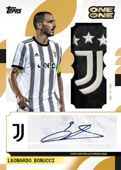 Topps Juventus Official Team Set  2024-25
