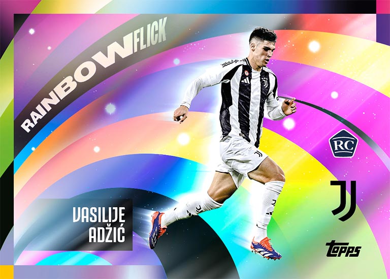 Topps Juventus Official Team Set  2024-25