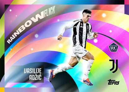 Topps Juventus Official Team Set  2024-25