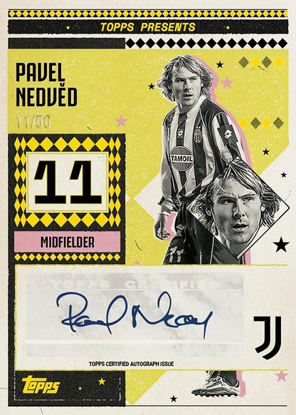 Topps Juventus Official Team Set  2024-25
