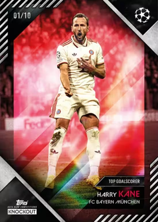 2024/25 Topps Knockout UEFA Club Competiton Hobby Box