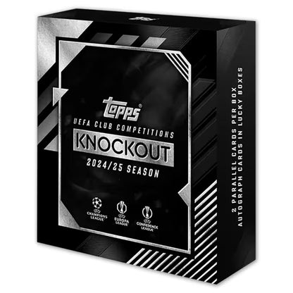 2024/25 Topps Knockout UEFA Club Competiton Hobby Box