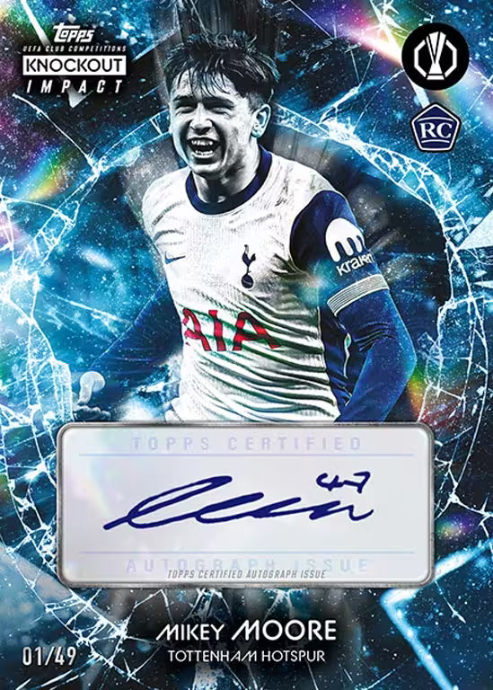 2024/25 Topps Knockout UEFA Club Competiton Hobby Box