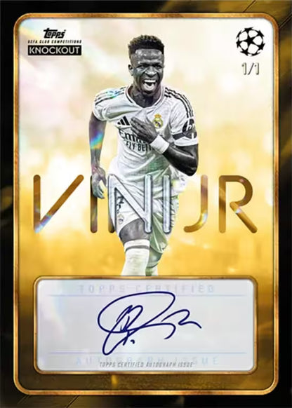 2024/25 Topps Knockout UEFA Club Competiton Hobby Box