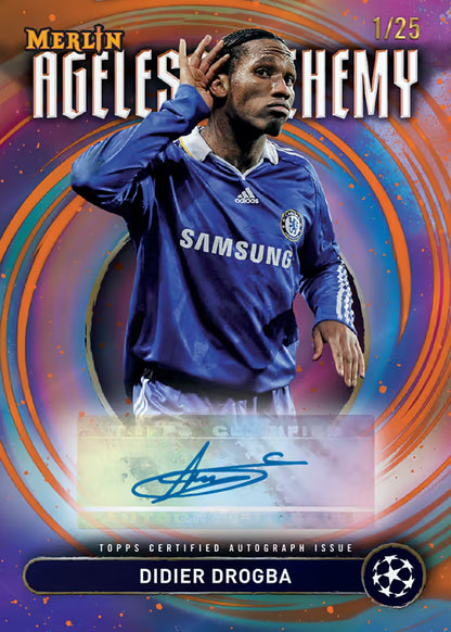 #1 RANDOMCARDBREAK Merlin UEFA Club Competitions – Breaker’s Delight