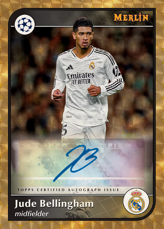 #2 2024–25 Topps Merlin UEFA Club Competitions 1× Box Hit Draft (Randomizer)