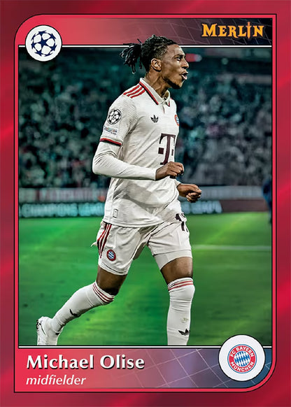 #2 2024–25 Topps Merlin UEFA Club Competitions 1× Box Hit Draft (Randomizer)