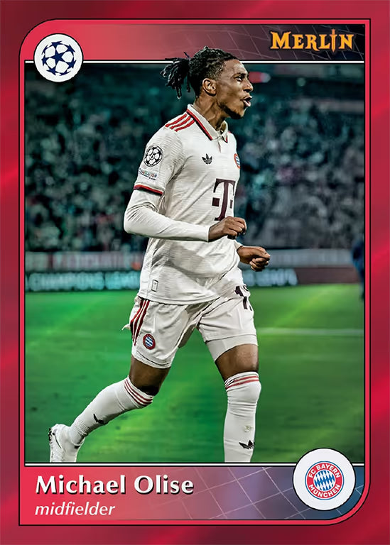 #1 RANDOMCARDBREAK Merlin UEFA Club Competitions – Breaker’s Delight