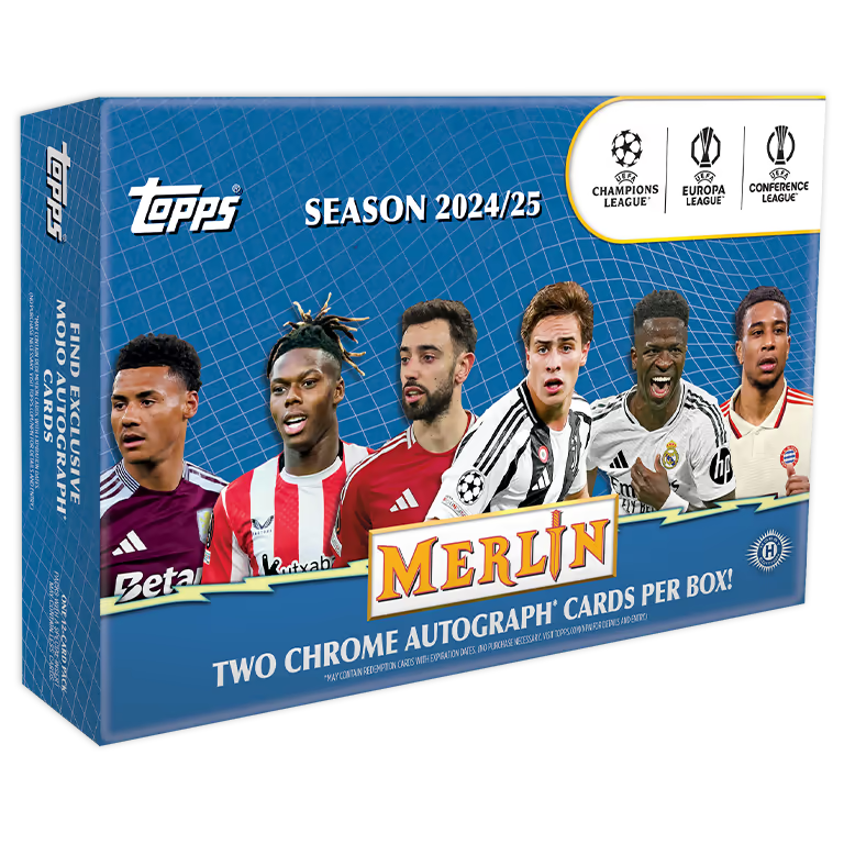 Topps UCC Merlin Chrome Breaker Delight Box 2024-25