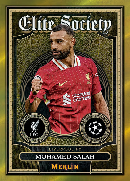 Topps Merlin UEFA Club Competitions Blaster Box 2024-25