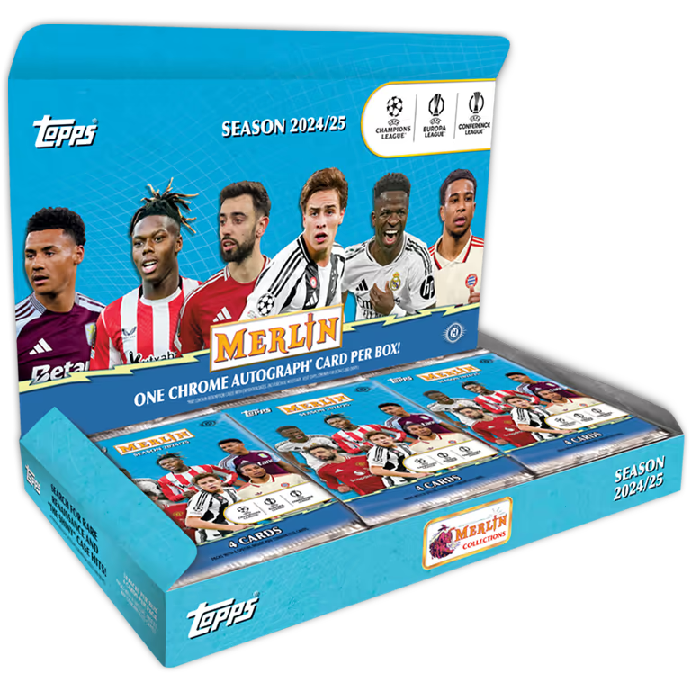 Topps Merlin UEFA Club Competition 2024/25 Hobby Box