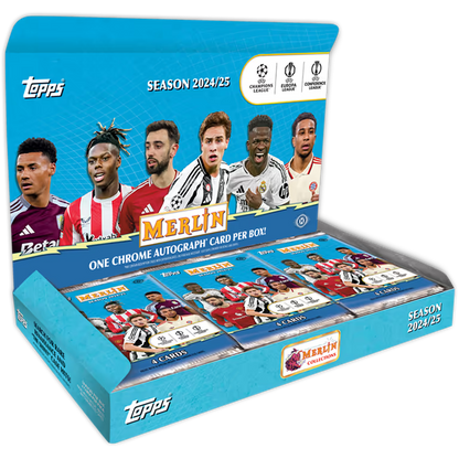 Topps Merlin UEFA Club Competition 2024/25 Hobby Box