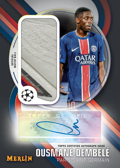 Topps Merlin UEFA Club Competition 2024/25 Hobby Box