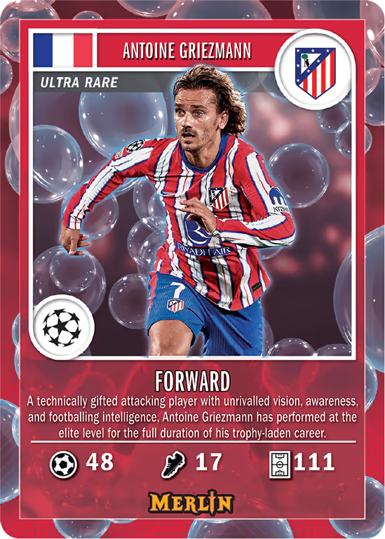 Topps Merlin UEFA Club Competition 2024/25 Hobby Box