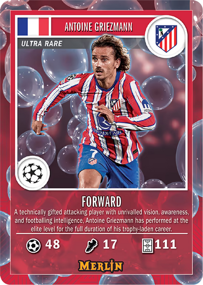 Topps Merlin UEFA Club Competition 2024/25 Hobby Box