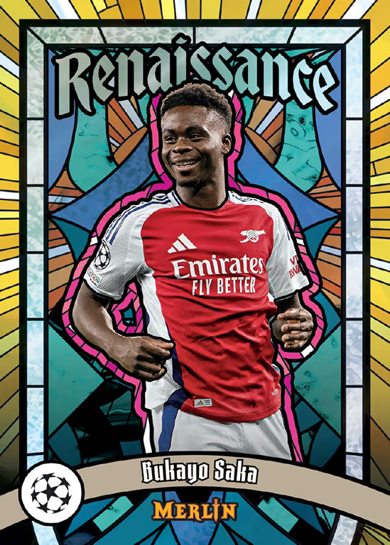 Topps Merlin UEFA Club Competition 2024/25 Hobby Box