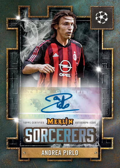 2024–25 Topps Merlin UEFA Club Competitions 1× Box Hit Draft (Randomizer)