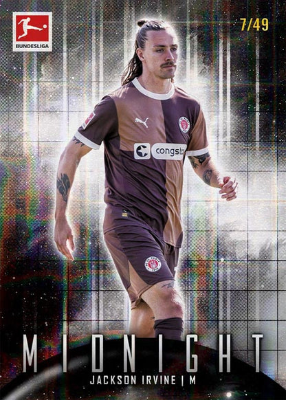 #13 Duckrace 2024-25 Topps Midnight Bundesliga 1 x Box