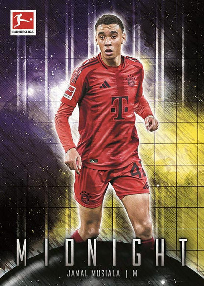 #13 Duckrace 2024-25 Topps Midnight Bundesliga 1 x Box