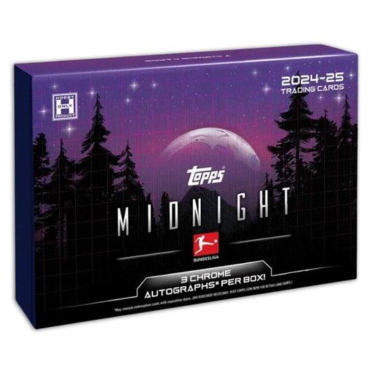 2024-25 Topps Midnight Bundesliga