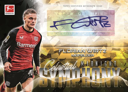 2024-25 Topps Midnight Bundesliga