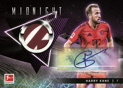 2024-25 Topps Midnight Bundesliga