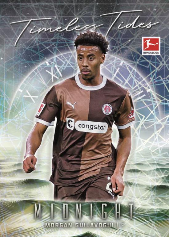 #13 Duckrace 2024-25 Topps Midnight Bundesliga 1 x Box