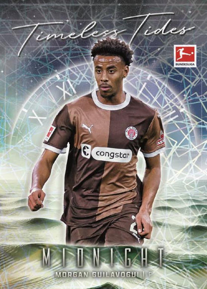 #13 Duckrace 2024-25 Topps Midnight Bundesliga 1 x Box