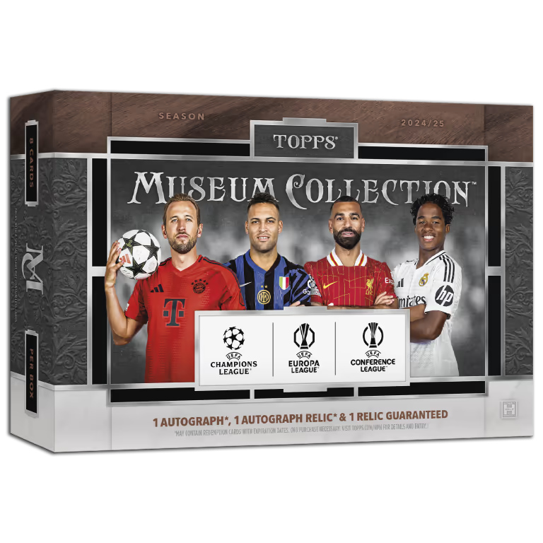 Topps Museum Collection UEFA 2024/25 Hobby Box