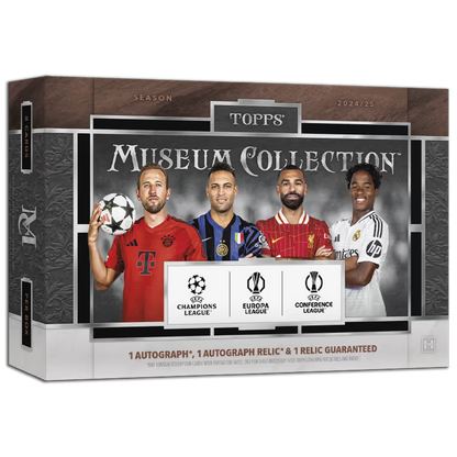 Topps Museum Collection UEFA 2024/25 Hobby Box