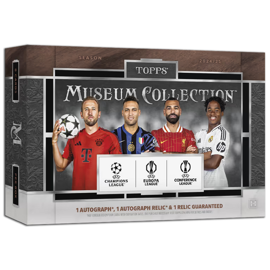 Topps Museum Collection UEFA 2024/25 Hobby Box