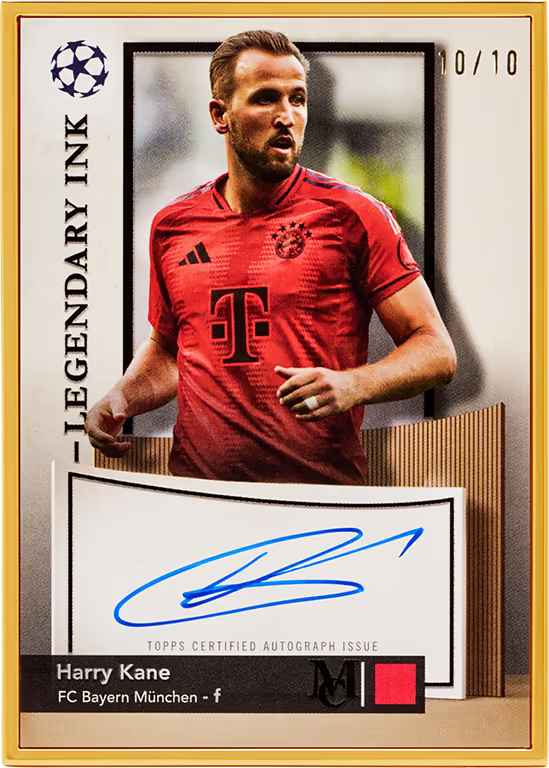 Topps Museum Collection UEFA 2024/25 Hobby Box