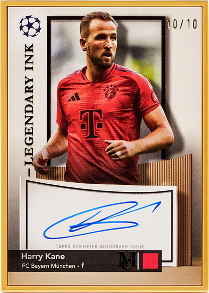 Topps Museum Collection UEFA 2024/25 Hobby Box