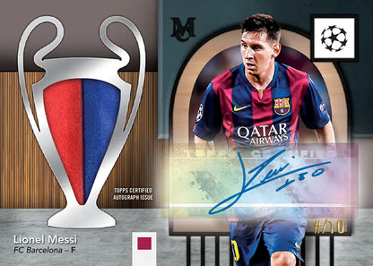 Topps Museum Collection UEFA 2024/25 Hobby Box