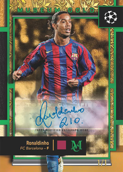 Topps Museum Collection UEFA 2024/25 Hobby Box