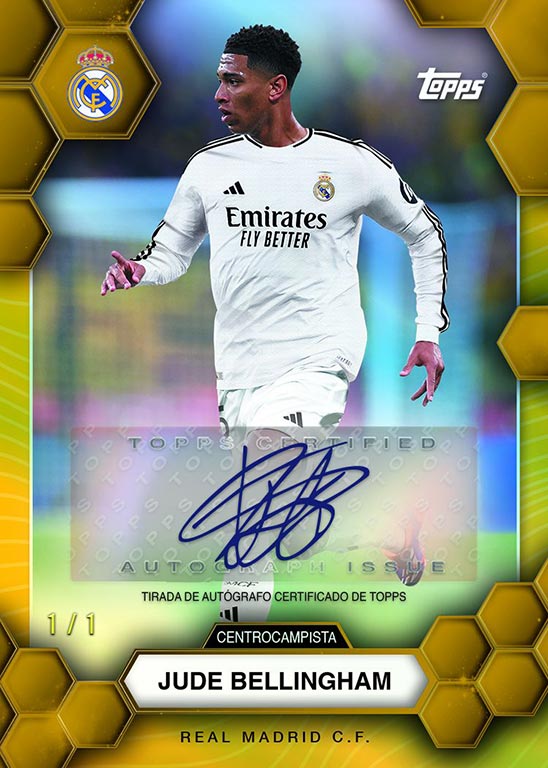 2024-25 Topps Real Madrid C.F. Official Fan Set