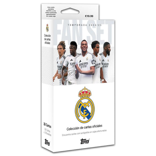 2024-25 Topps Real Madrid C.F. Official Fan Set