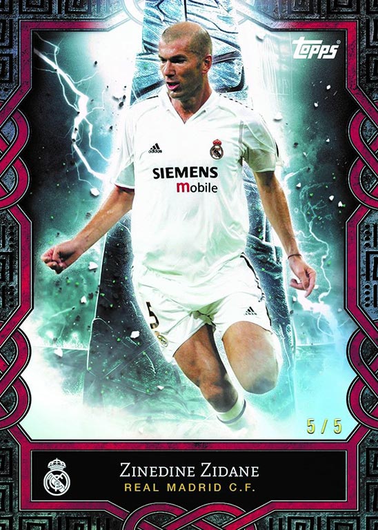 2024-25 Topps Real Madrid C.F. Official Fan Set