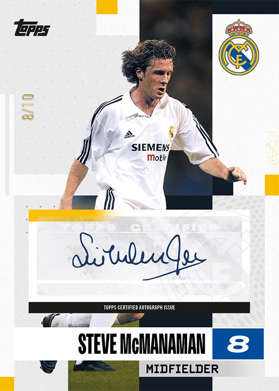 Topps 2024-25 Real Madrid C.F. Official Team Set