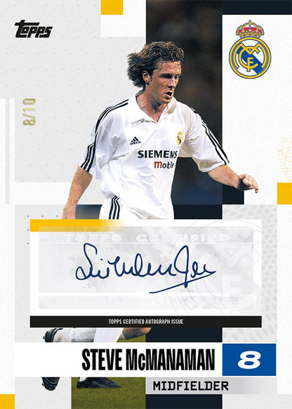 Topps 2024-25 Real Madrid C.F. Official Team Set