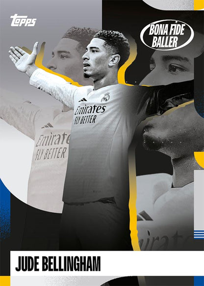 Topps 2024-25 Real Madrid C.F. Official Team Set