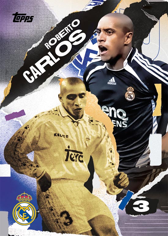Topps 2024-25 Real Madrid C.F. Official Team Set