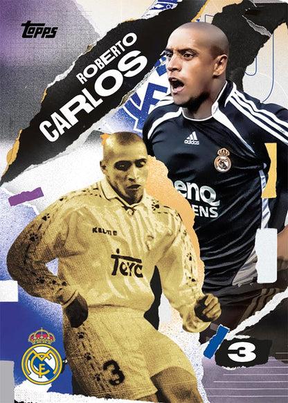 Topps 2024-25 Real Madrid C.F. Official Team Set