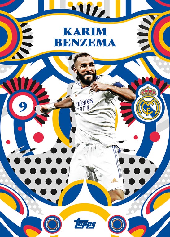 Topps 2024-25 Real Madrid C.F. Official Team Set