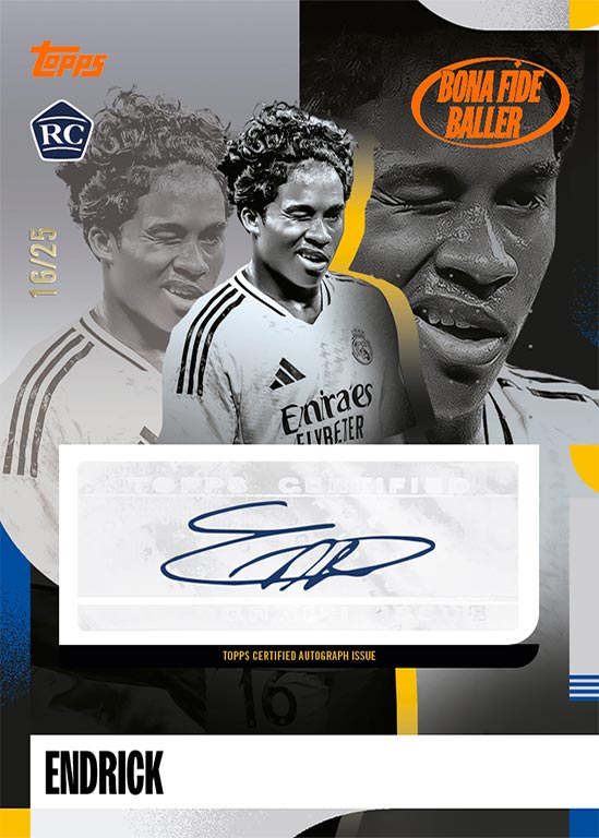 Topps 2024-25 Real Madrid C.F. Official Team Set