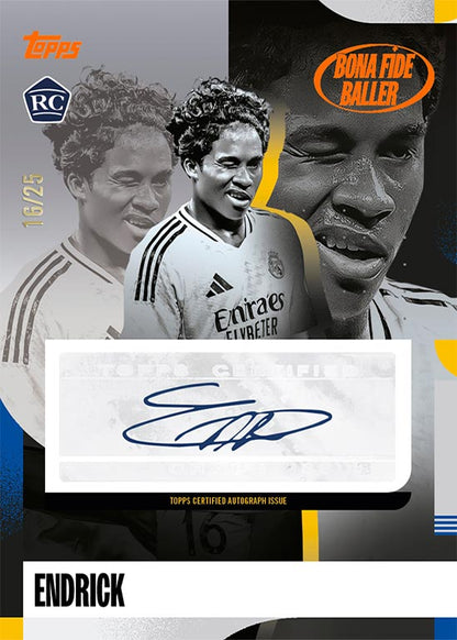 Topps 2024-25 Real Madrid C.F. Official Team Set